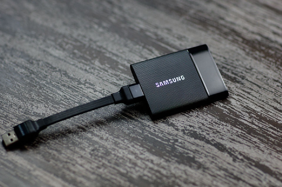 How To Use Samsung Portable SSD T1