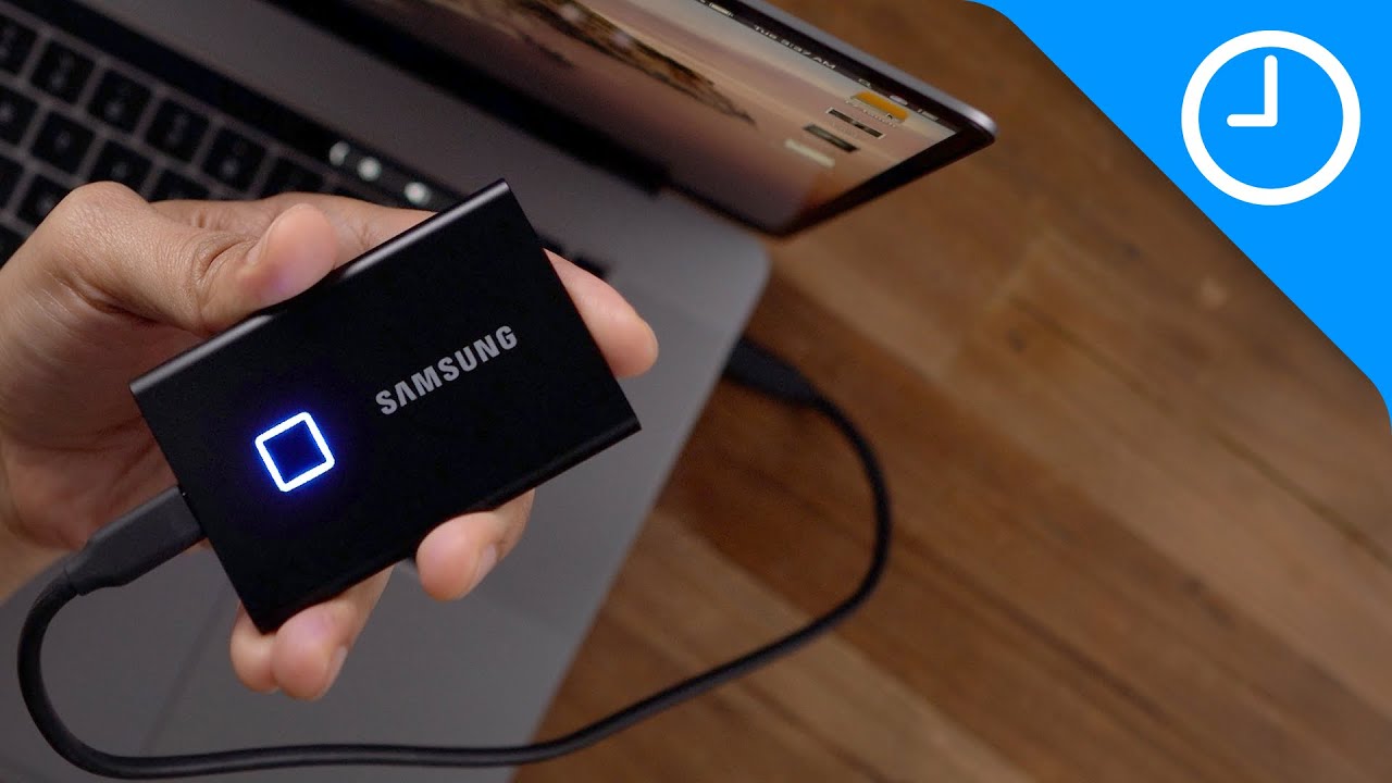 How To Use Samsung Portable SSD T7
