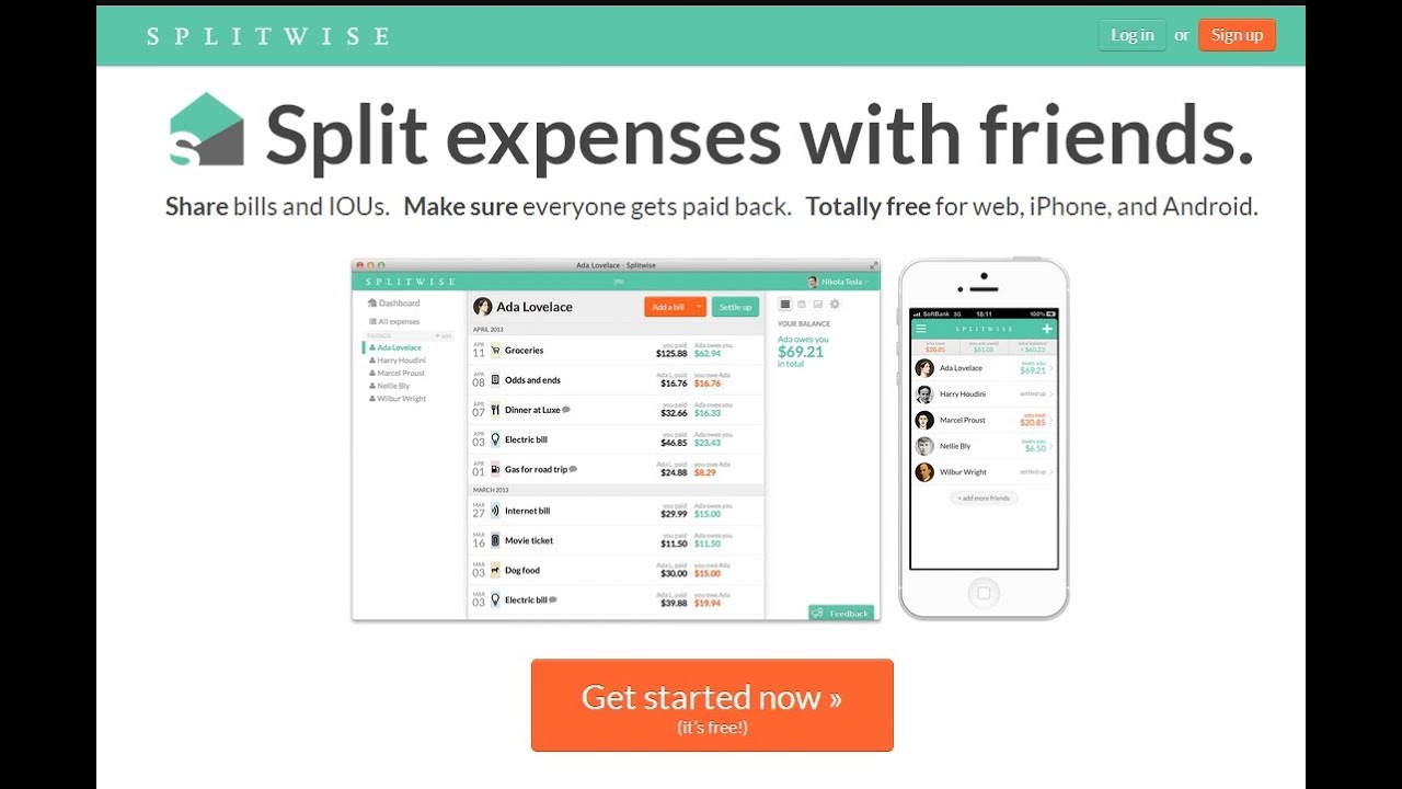 How To Use Splitwise App For Multiple Bills