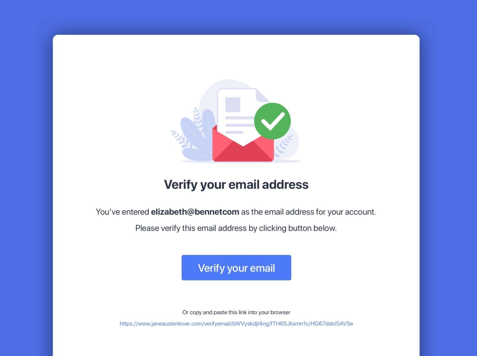 How To Verify Email Address
