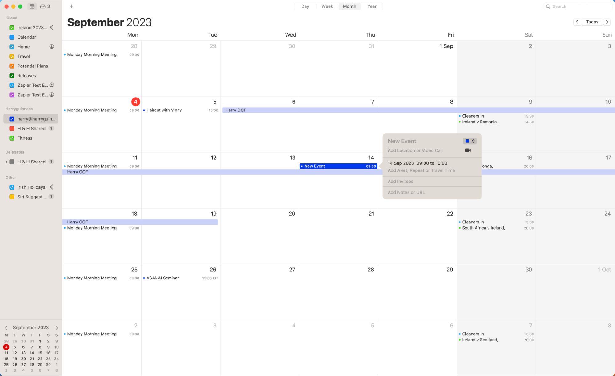 How To View iCloud Calendar In Google Calendar