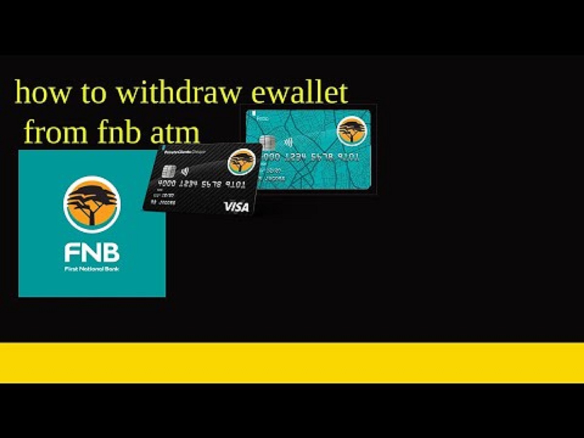 How To Withdraw E-wallet From FNB ATM