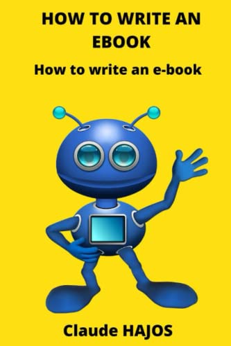 How to Write an E-Book Guide