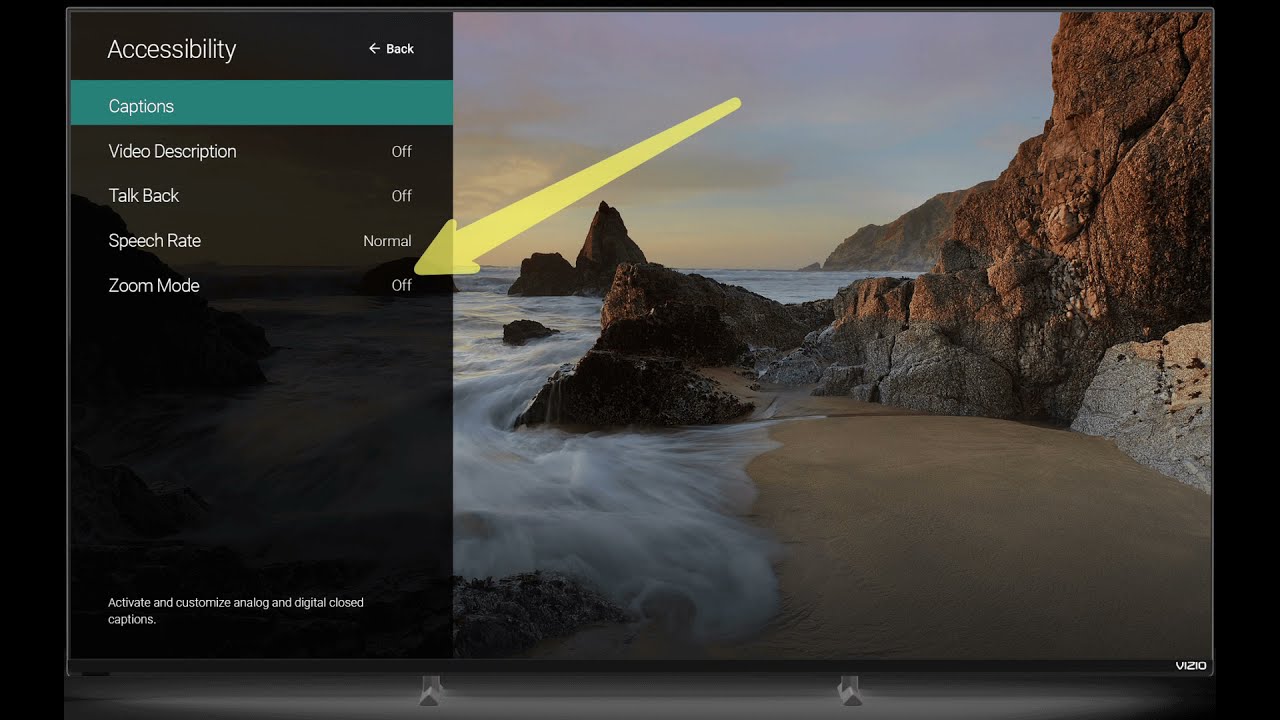 How To Zoom In On Vizio Smart TV