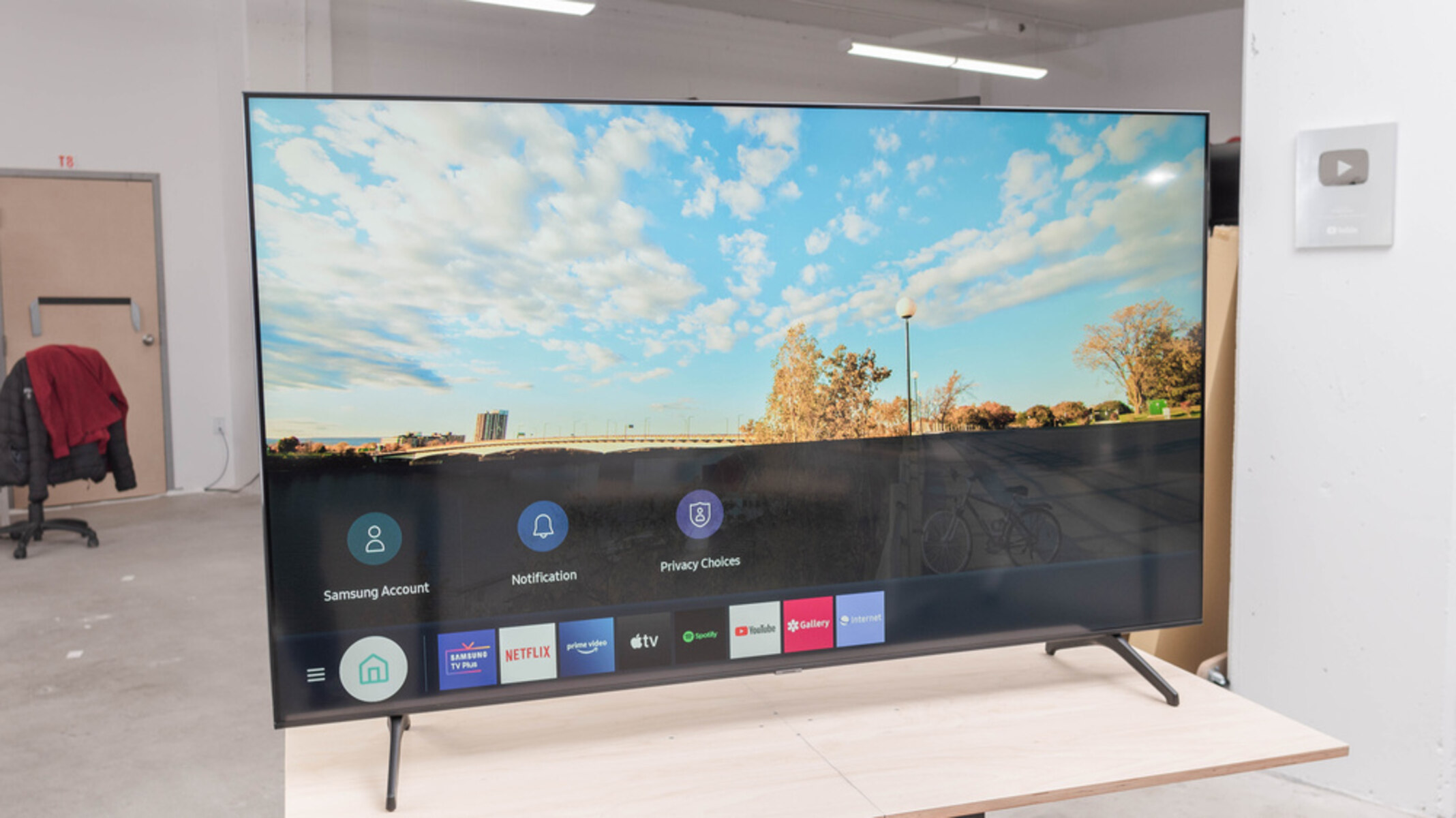 How Wide Are The Legs On A 70-Inch QLED TV