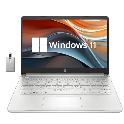 HP 14" FHD IPS-Type Laptop