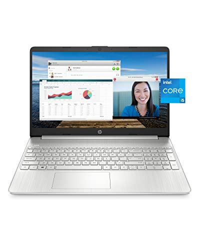 HP 15 Laptop, 11th Gen Intel Core i5-1135G7 Processor, 8 GB RAM, 256 GB SSD Storage