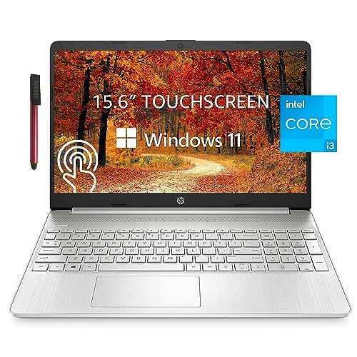 HP 15.6" Touchscreen Laptop with Intel Core i3 Processor