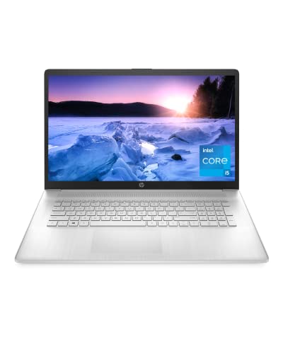 HP 17-inch Laptop with Intel Core i5-1135G7 and Windows 11