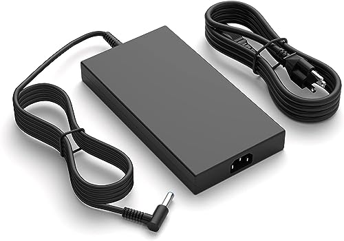HP 200W AC Adapter Laptop Charger - Powerful and Compatible
