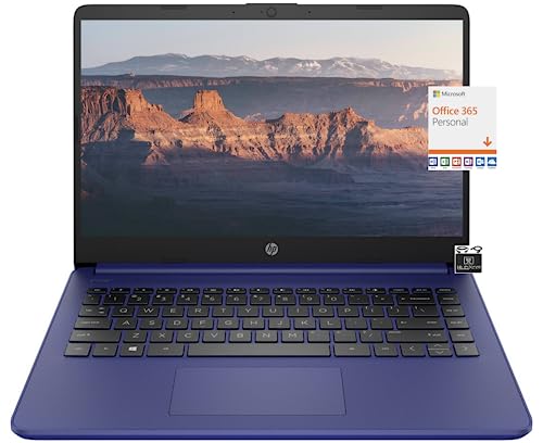 HP 2023 14" HD Ultral Light Laptop, 4GB RAM, 64GB eMMC, Windows 11 S