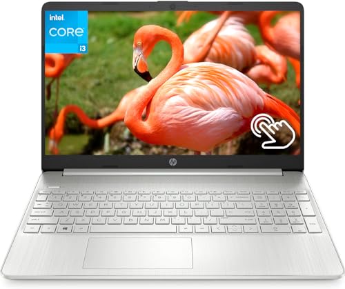 HP 2023 Newest 15.6" Touchscreen Laptop, 32GB RAM, 1TB SSD, Intel Core i3-1115G4 Processor, 11 H Battery Life, Wi-Fi, Bluetooth, Webcam, HDMI, Windows 11 Home in S Mode