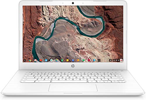 HP Chromebook 14 - Affordable Refurbished Laptop with Full HD Touchscreen