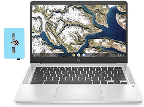 HP Chromebook 14" FHD Everyday Value Laptop with Hub