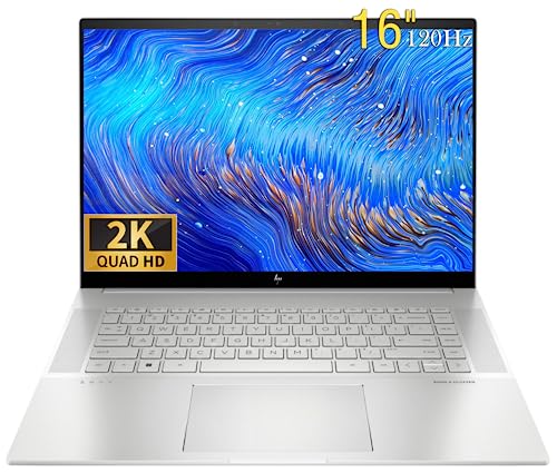HP Envy 16" WQXGA 2K Touch-Screen Laptop