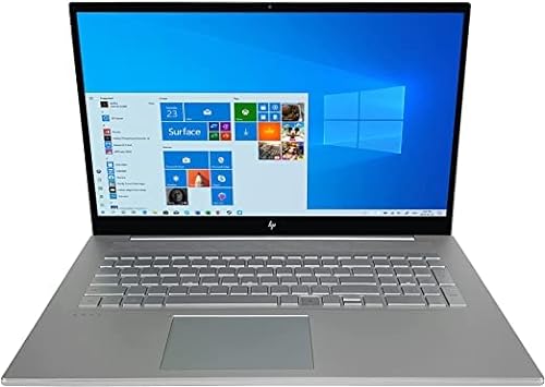 HP Envy 17t 17.3" FHD Touchscreen Laptop