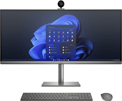 HP Envy 34 Desktop: Powerful All-in-One PC with 8TB SSD and 128GB RAM