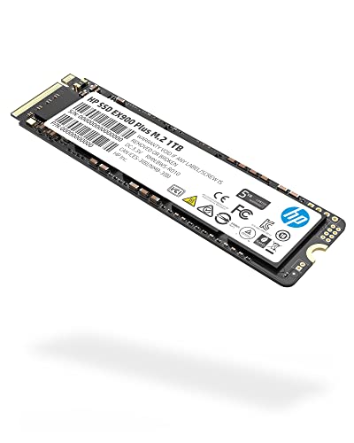 HP EX900 Plus 1TB NVMe PCIe M.2 SSD