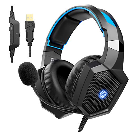 HP Gaming Headset with 7.1 Surround Sound and Mic