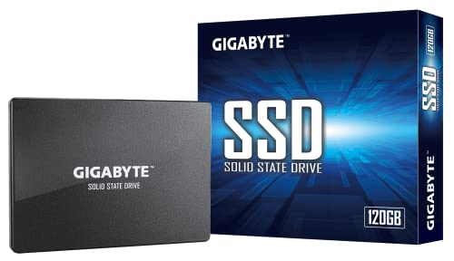 HP GIGABYTE SSD 120GB SATA 3 2.5 7MM - Reliable and Affordable Storage Upgrade