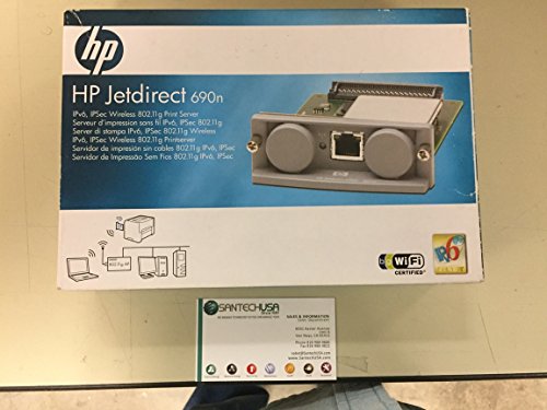 HP Jetdirect 690n Print Server - Seamless Wireless Printing