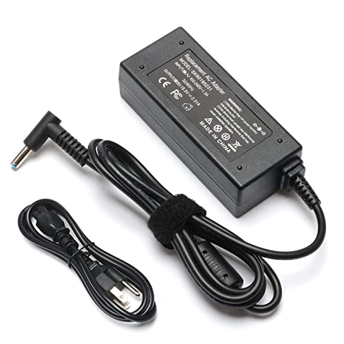 HP Laptop AC Adapter Charger with Power Cord