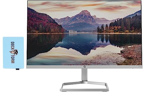 HP M22f 21.5” 1080P FreeSync Monitor Bundle