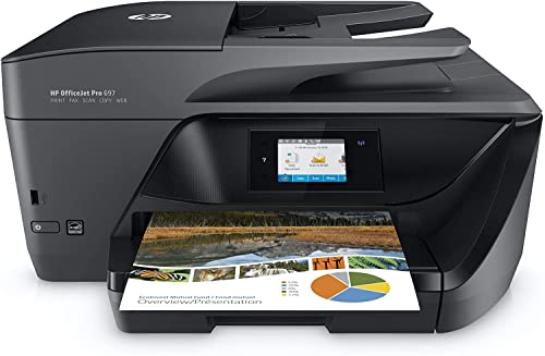 HP OfficeJet Pro 6978Series Color Inkjet All-in-One Wireless Printer