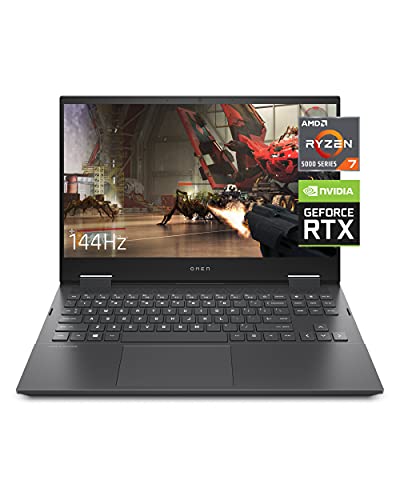 HP Omen 15 Gaming Laptop RTX 3060 Ryzen 7