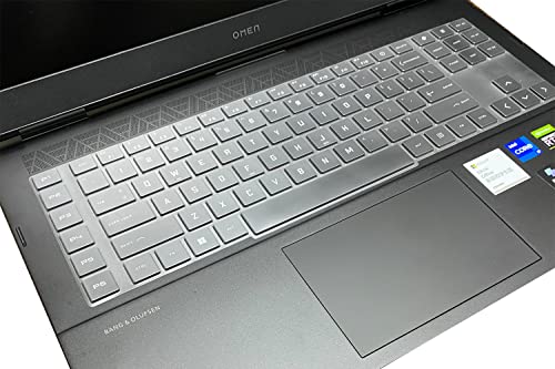 HP OMEN 17 Gaming Laptop Keyboard Cover - Premium Protection