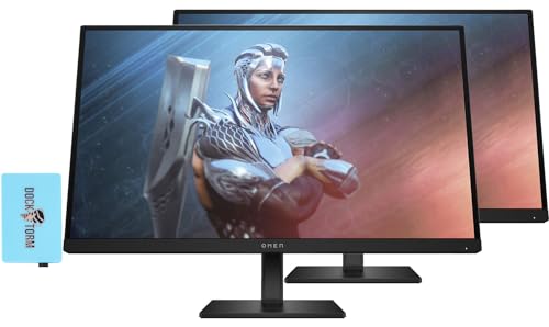 HP OMEN 27' FHD IPS Gaming Monitor Bundle with Dock