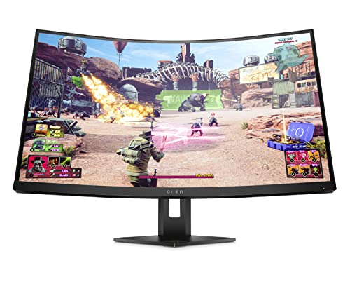 HP OMEN 27" QHD Curved Monitor