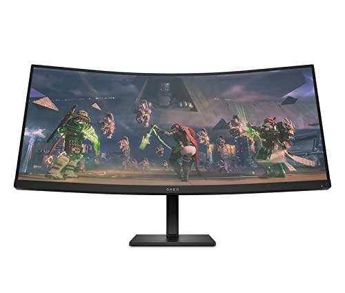 HP OMEN 34c Curved Gaming Monitor