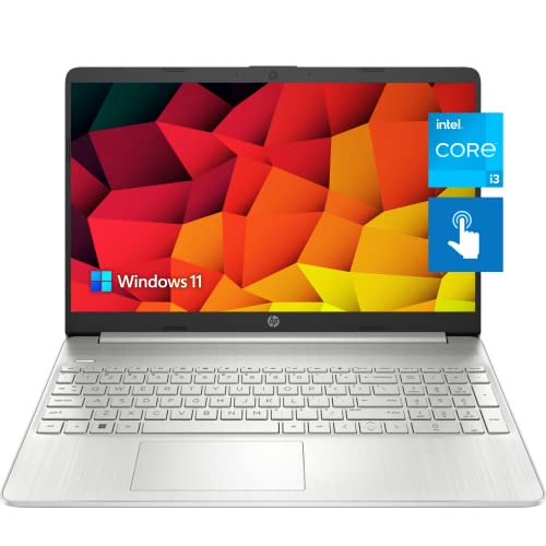 HP Pavilion 15.6" HD Touchscreen Laptop, 16GB RAM, 256GB SSD, Up to 11 Hours Battery