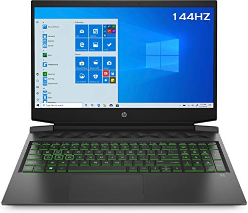 HP Pavilion 16.1'' Full HD 144Hz Gaming Laptop