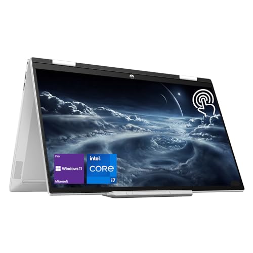 HP Pavilion x360 2-in-1 Laptop, 15.6" FHD Touch, Core i7, 64GB RAM, 2TB SSD, Windows 11 Pro