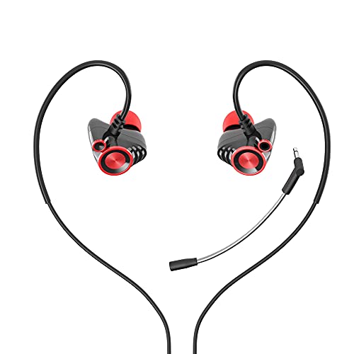 HP Sports Headphones Wired Gaming Earbuds