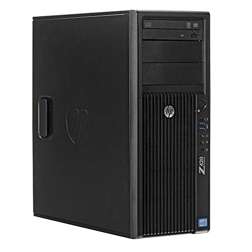 HP Z420 Workstation E5-1650 Six Core