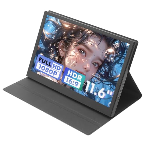 HPDELGB 11.6" Portable Gaming Monitor