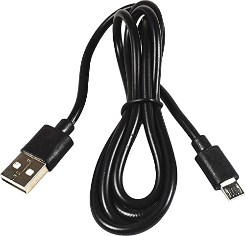 HQRP USB to Micro USB Charging Cable for Blink XT Home Security Camera