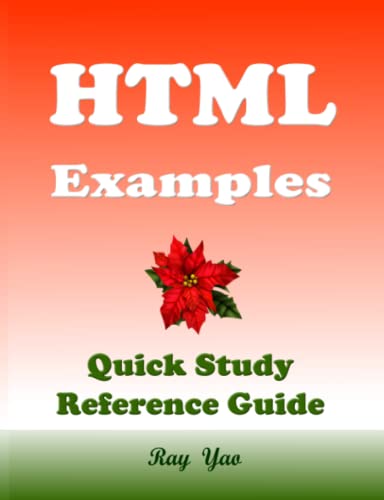 HTML Examples Workbook