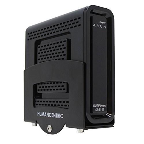 HumanCentric Cable Box and Modem Wall Mount