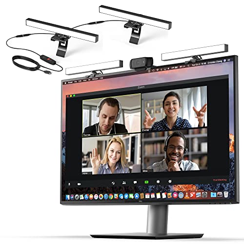 HumanCentric Video Conference Lighting - Professional Light for Video Conferencing and Streaming