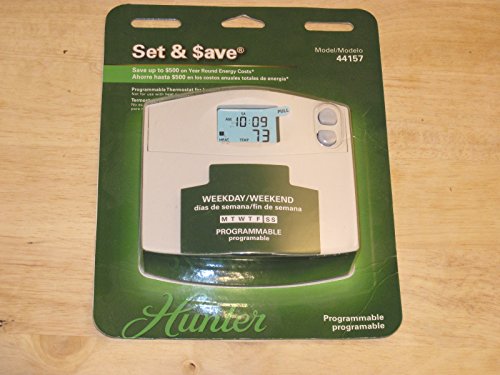 Hunter 44157 Programmable Thermostat
