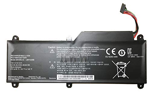 HWW 7.6V Battery for LG Ultrabook U460