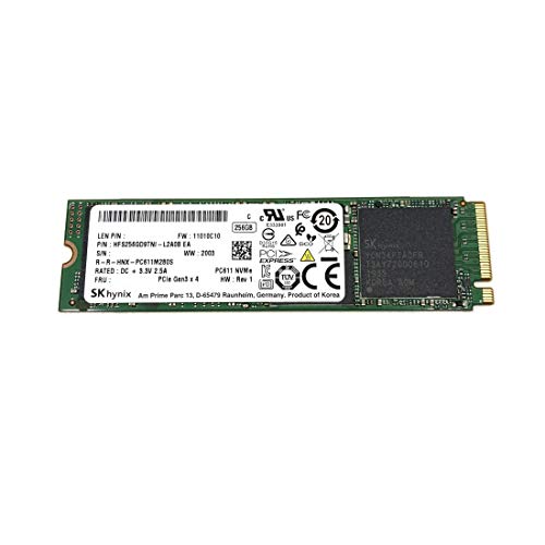 Hynix SK SSD 256GB M.2 2280 PCIe Gen3 x4 NVMe Solid State Drive