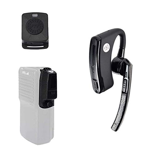 HYS Bluetooth Wireless Earpiece Headset with Dongle