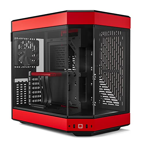 HYTE Y60 Modern Aesthetic Glass Mid-Tower ATX Gaming Case