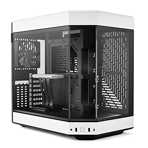 KEDIERS Innovative PC Case - ATX Tower Tempered Glass Gaming