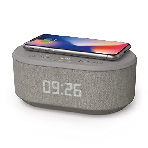 i-box Bedside Radio Alarm Clock